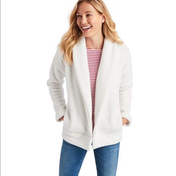 Vineyard Vines Sweaters - Vineyard vine Sherpa open cardigan